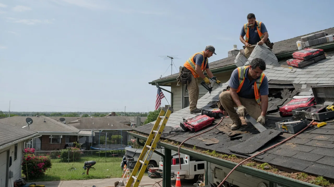 Roof Repair in Coleville, CA near me